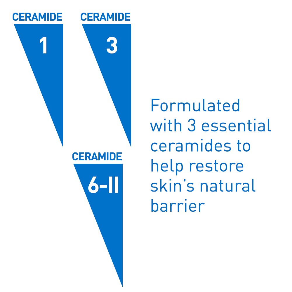 CeraVe Foaming Cleanser Bar. Soap-Free Body and Face Cleanser Bar for Oily Skin. Fragrance Free. 4.5 Ounce (Pack of 2)