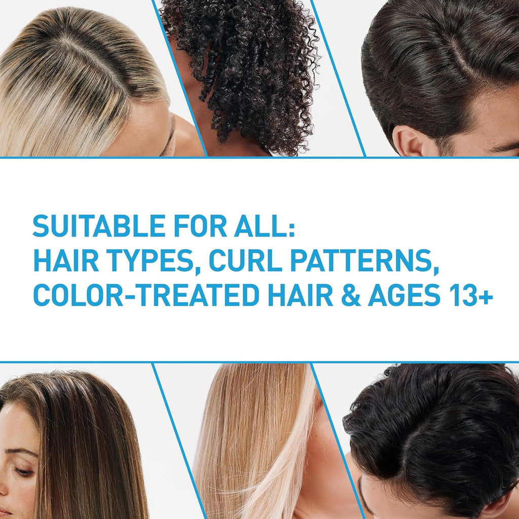 CeraVe Hydrating Anti Dandruff Shampoo. Itchy Scalp Treatment. 12oz | Helps Eliminate Flakes with 1% Pyrithione Zinc. Hyaluronic Acid. Niacinamide and Ceramides In A Sulfate Free Formula